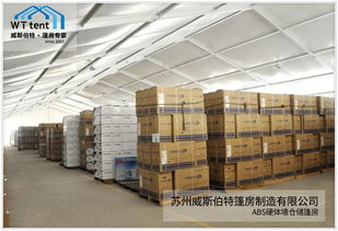 物流升级转型与工厂扩建 工业仓储篷房成关键助力
